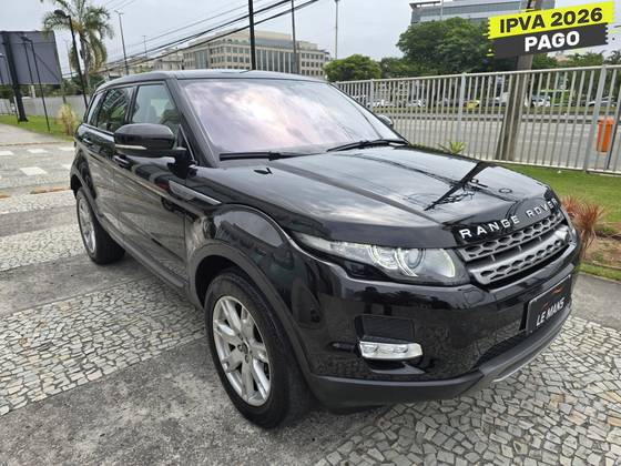 LAND ROVER RANGE ROVER EVOQUE 2.0 PURE TECH 4WD 16V GASOLINA 4P AUTOMÁTICO